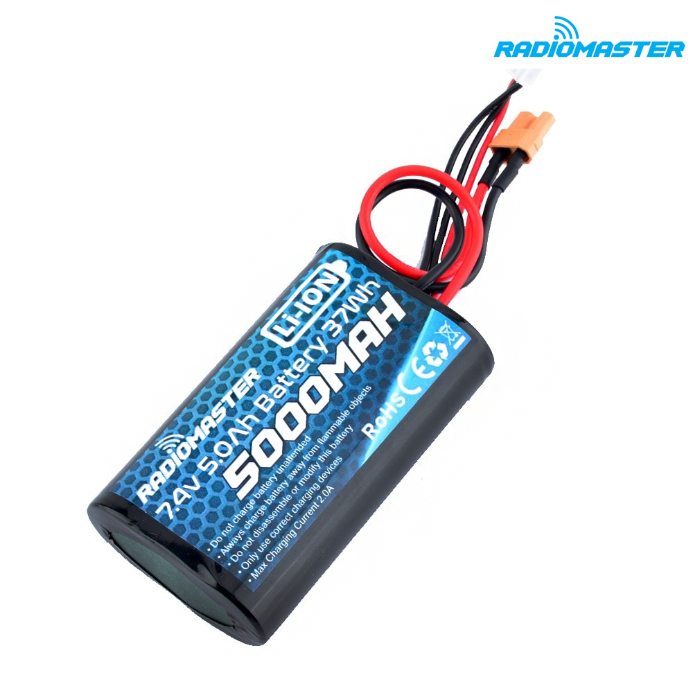 �˾���ũ  ���������� TX16S�� 2�� 7.4V 5000mAh ���͸� 1