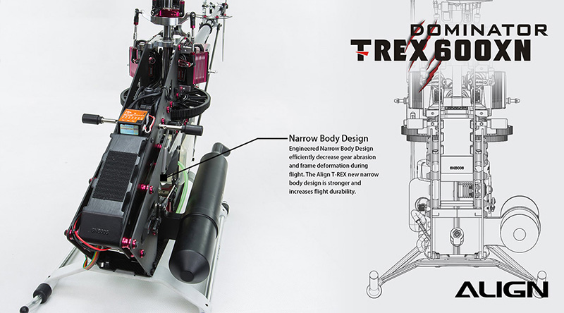 �˾���ũ RH60N07XW [ALIGN] T-REX600XN Combo 6