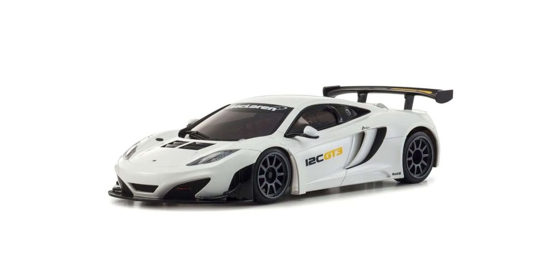 �˾���ũ KY32343W [KYOSHO] MR03RWD r/s McLaren 12C GT3 2013 White 7