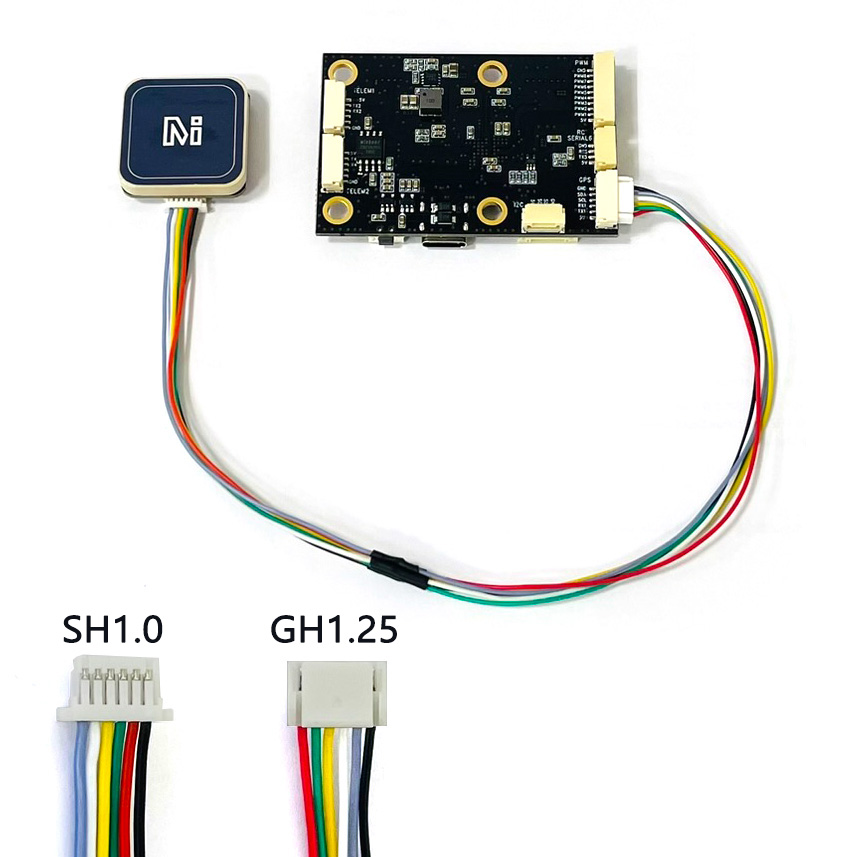 ¾Ë¾¾¹ðÅ© MG-KFC MicoAir GPS to KoaDrone FC ÄÉÀ̺í (20cm) 1