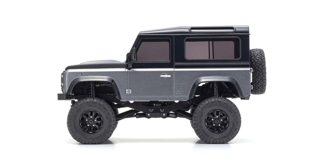 �˾���ũ KY32526GM [KYOSHO] MX-01 r/s Land Rover Defender 90 Gray 5