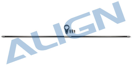 �˾���ũ H65T005XXW [ALIGN] T-Rex650X Carbon Tail Control Rod Assembly 1