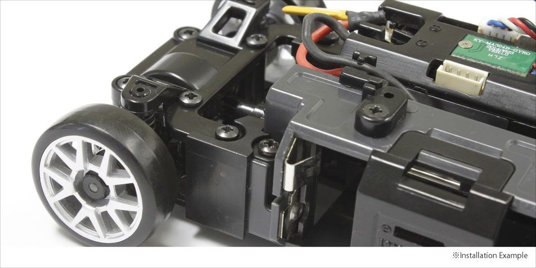 �˾���ũ KYMDW205 [KYOSHO] Wheelbase Extension Block(LL/98mm)MA-020 2