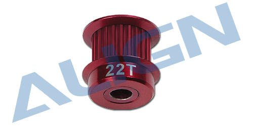 �˾���ũ HB40B026XXW [ALIGN] TB40 22T Motor Belt Pulley Assembly 2