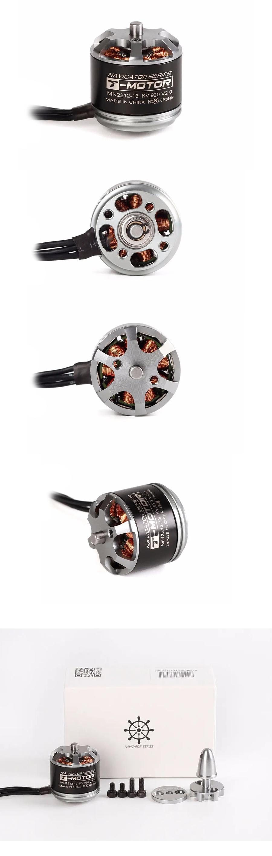 �˾���ũ  [T-MOTOR] MN2212 V2.0 920KV BL Motor ���� (�����Ǹ�) 3