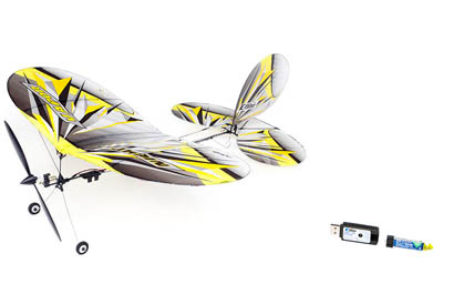 �˾���ũ EFLU1300 [E-flite] 376mm ����Ʈ ������ ����/�ǳ��� ����� -  BNF (������ ������) 1