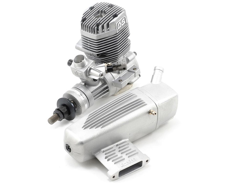 �˾���ũ OS17400 [OS ENGINE] OS 75AX ABL .75 Airplane Glow Engine w/Muffler 1