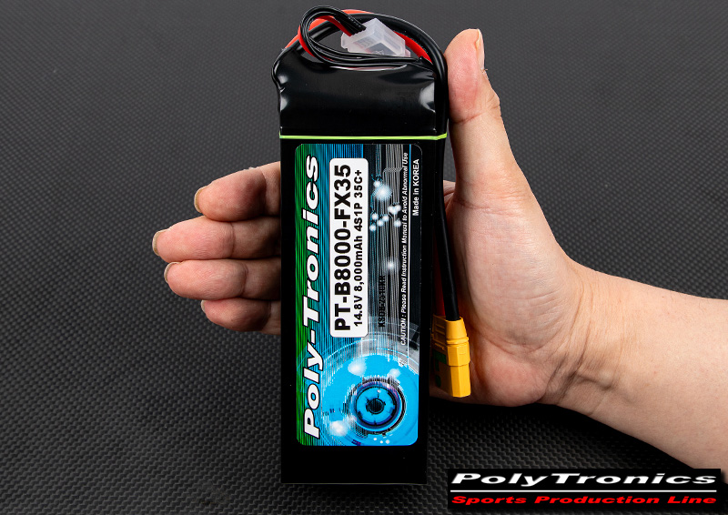 �˾���ũ PT-B8000-FX35_4 PT-B8000-FX35 (14.8V, 4S1P, 35C /JST-XT/XT90S) ��Ƭ������ ���͸� - XT90 ��Ƽ����ũ 3