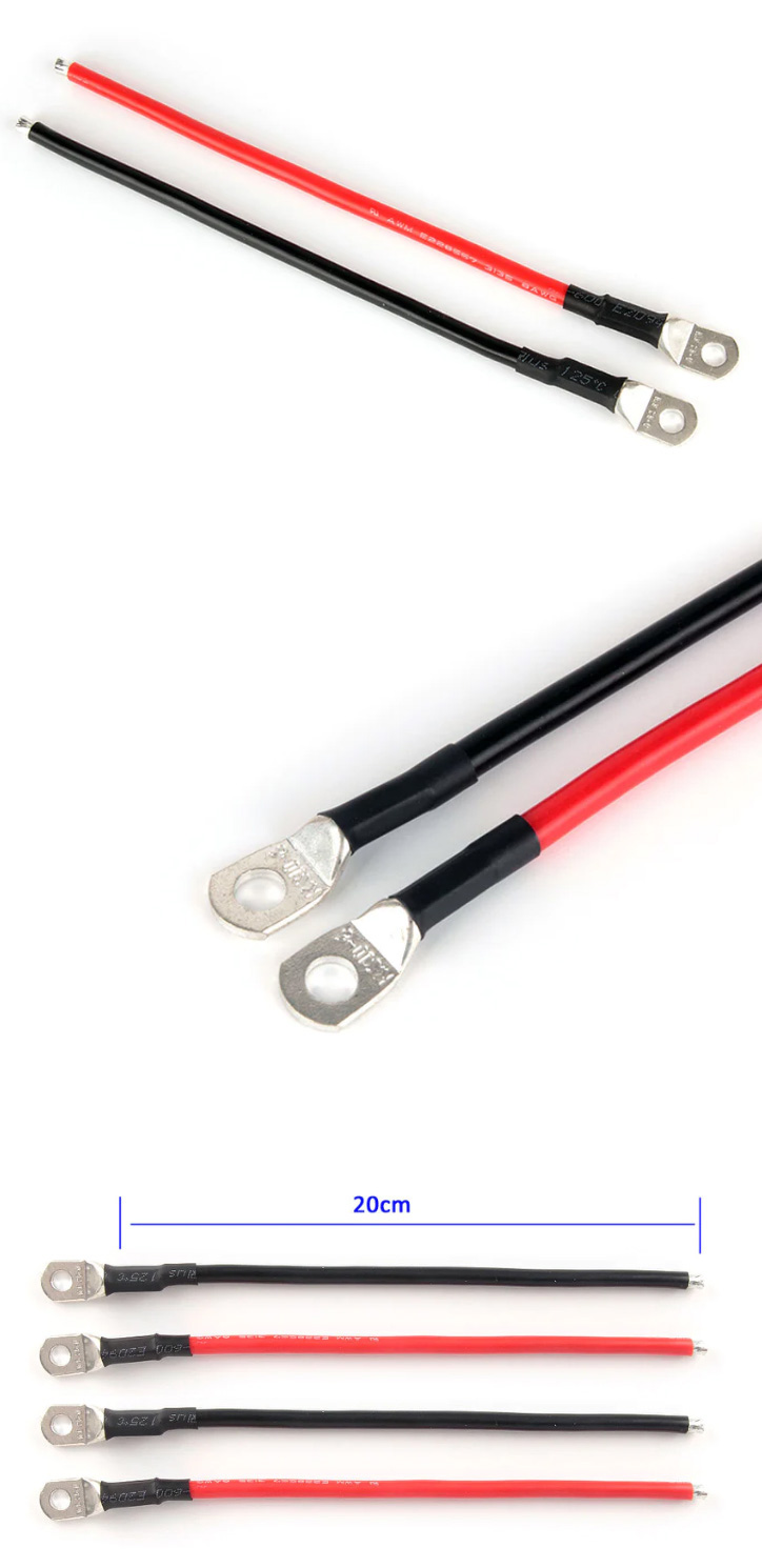 [�˾���ũ] PDB-300A [Holybro] Ȧ����� PDB 300A �� ���� ���̺� (AWG8, 20cm) 1