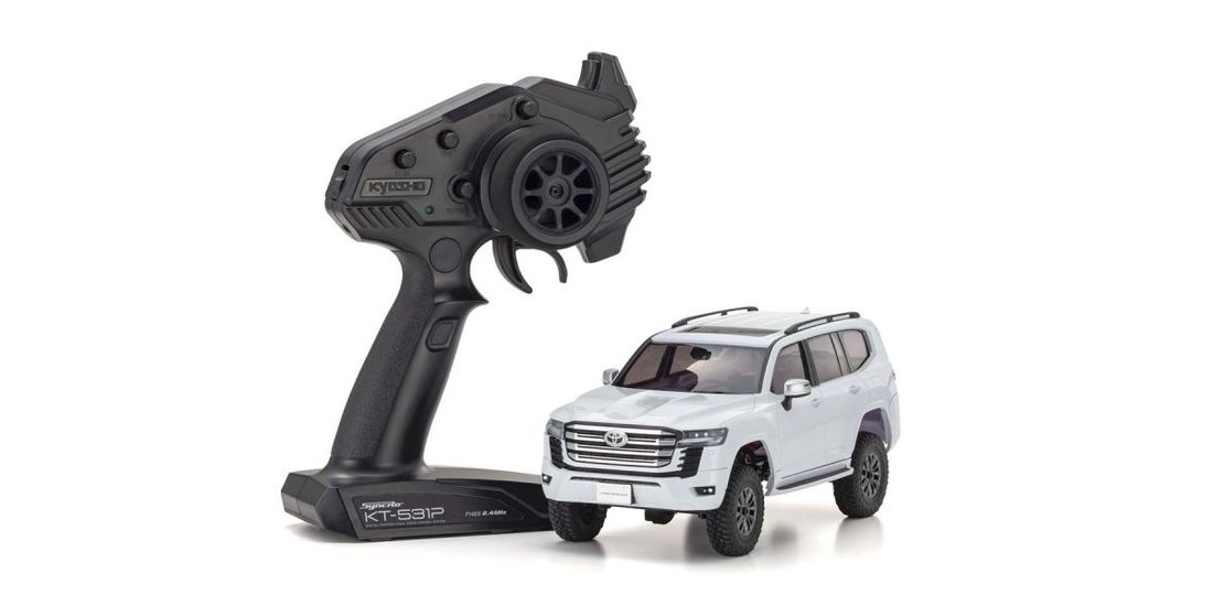 �˾���ũ KY32533PW [KYOSHO] MX-01 r/s Toyota LAND CRUISER 300 White 2