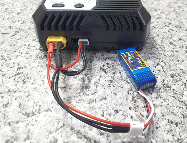 �˾���ũ C-1036 2�� ���͸� ����(JST-PH/UMX) XT60 ������� ���� ���� 4