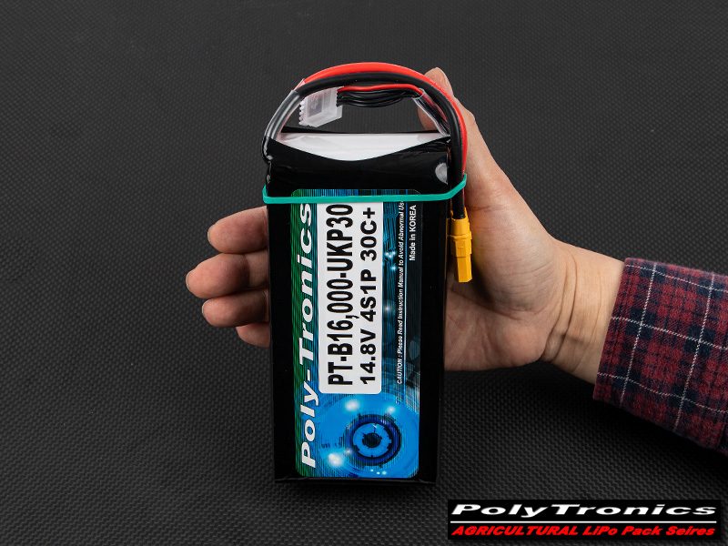 ¾Ë¾¾¹ðÅ© PT-B16K-UKP30-4S PT-B16000-UKP30 (14.8V, 4S1P, 30C+/XT90S) ¸®Æ¬Æú¸®¸Ó ¹èÅ͸® - XT90 ¾ÈƼ½ºÆÄÅ© 3