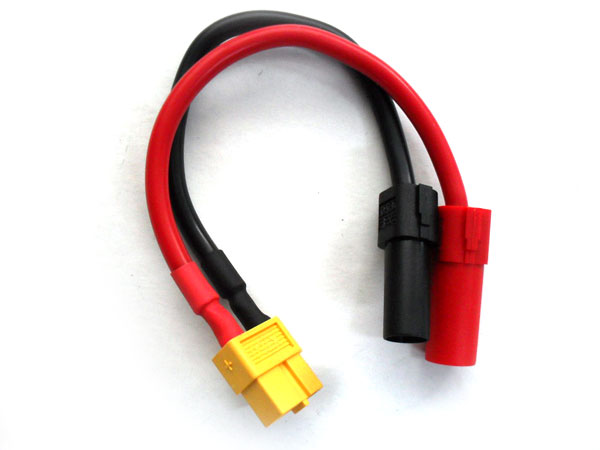 �˾���ũ  [Amass] XT150 ���͸�±>>XT60 conversion Cable (��ȯ���̺�) 1�� 2