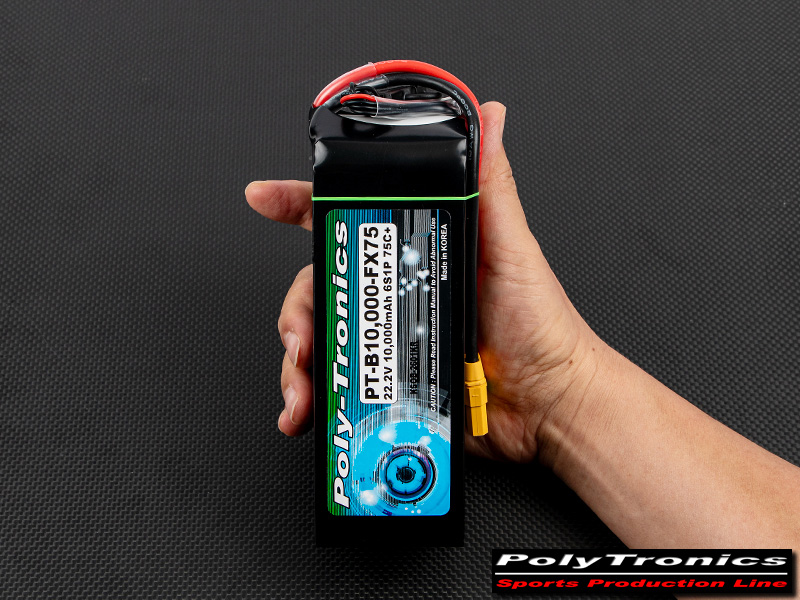 �˾���ũ PT-B10000-FX75-6S PT-B10000-FX75 (22.2V, 6S1P, 75C+/JST-XT/XT90-S) ��Ƭ������ ���͸� - XT90 ��Ƽ����ũ 3