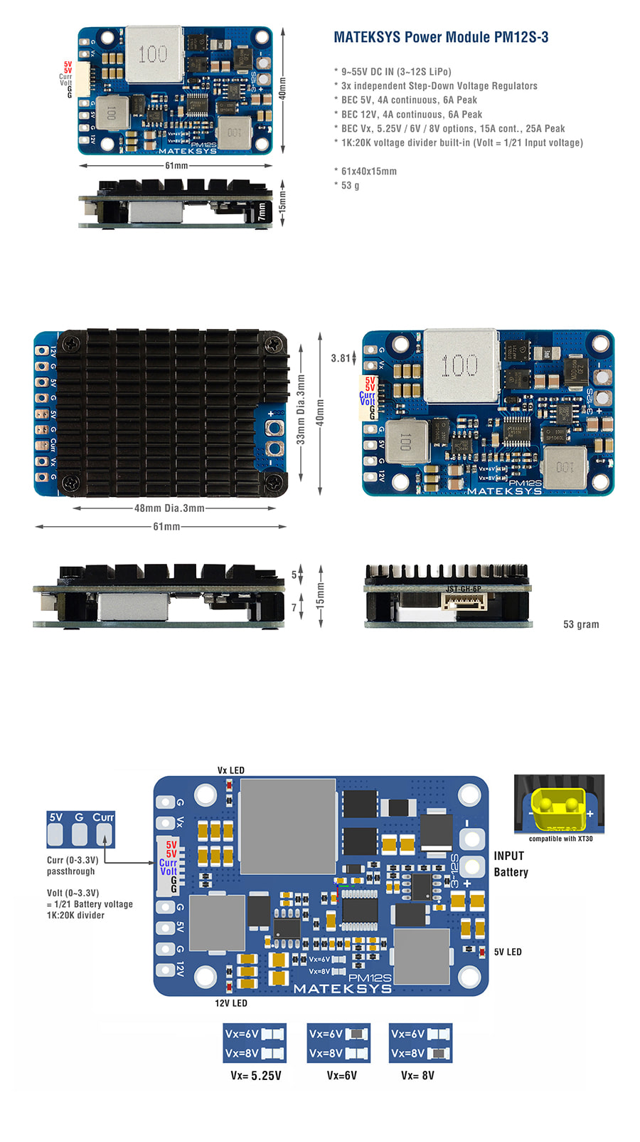 �˾���ũ  [Matek] ���� PM12S-3 �Ŀ� ��� (Ʈ�������) 1
