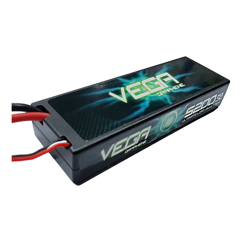 �˾���ũ  VEGA ���� �׷��� 2�� 7.4V 5200mAh 60C ��Ƭ������ ���͸� - �輱�� 4