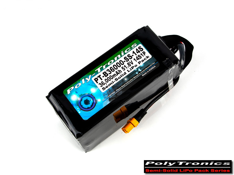 �˾���ũ PT-B36000_SS-14S [HYBRID] PT-B36000-SS-14S (51.8V/14S1P/AS150U/Semi-Solid) �ݰ�ü ���͸� - �ֹ����� 3