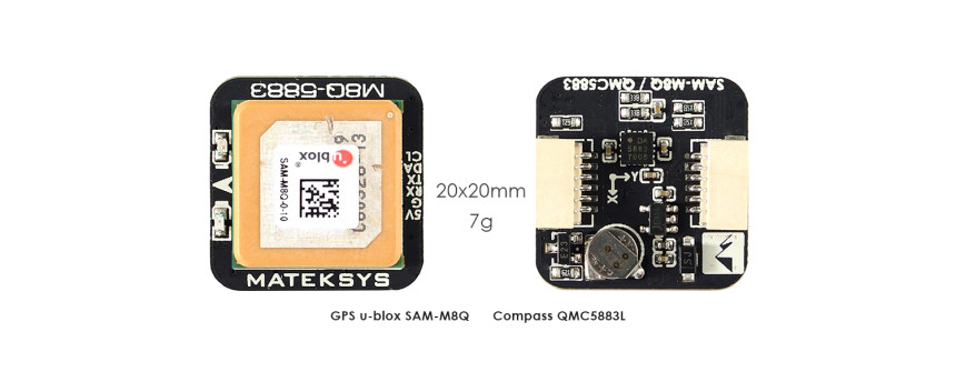 �˾���ũ  [Matek] M8Q-5883 GPS �� ��ħ�� ��� 1