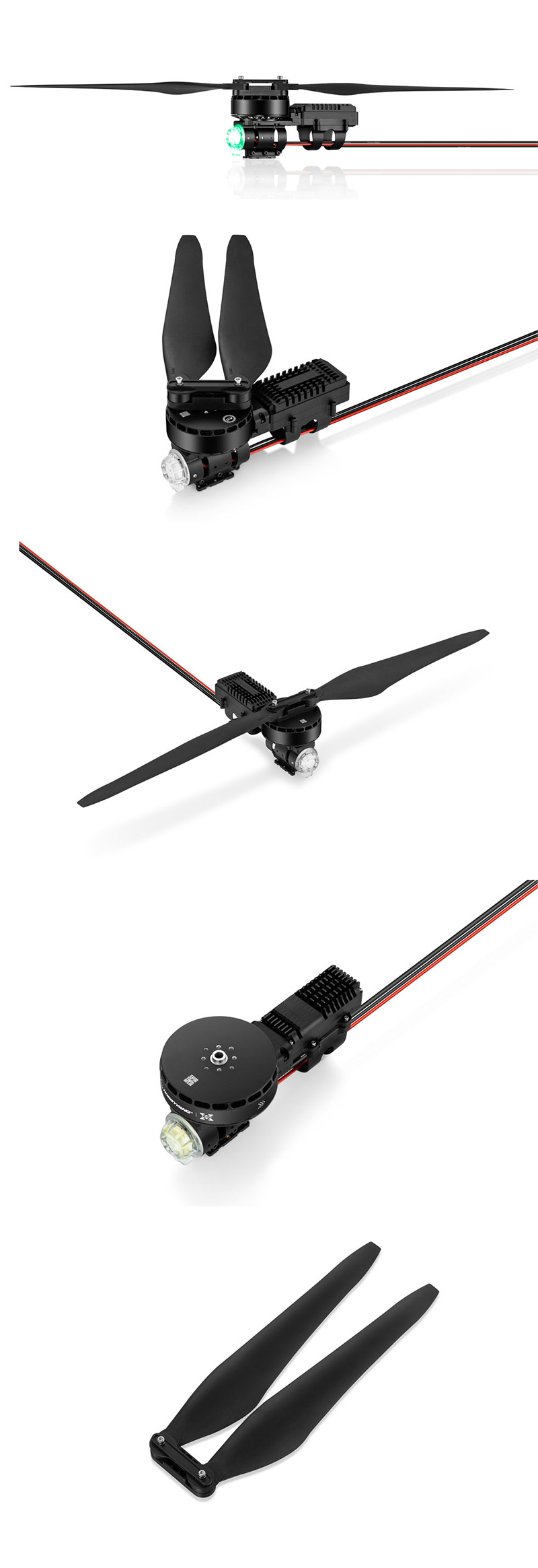 �˾���ũ HBW-X11-CW [HOBBYWING] X11 Combo(41x135in/CW/50�� Boom/14S) 3