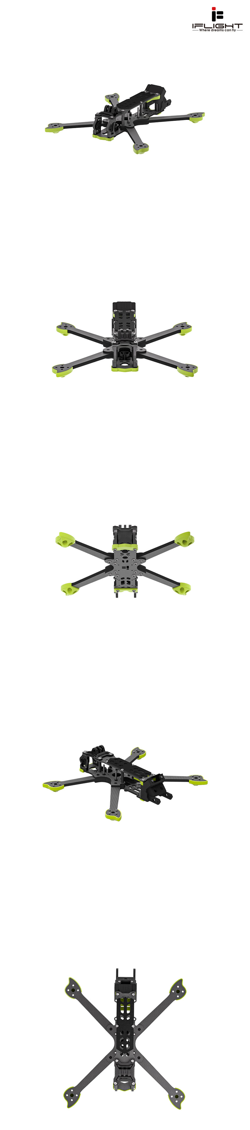 �˾���ũ  iflight Nazgul XL5 V1.1 5��ġ ������ 1