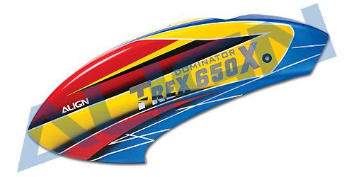 �˾���ũ HC6513T [ALIGN] T-Rex650X Painted Canopy 2