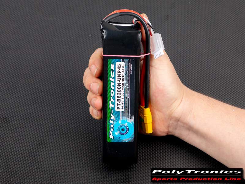 �˾���ũ PT-B8200-UPK45-4 PT-B8200-UKP45 (14.8V, 4S1P, 45C+/XT90S) ��Ƭ������ ���͸� - XT90 ��Ƽ����ũ 3