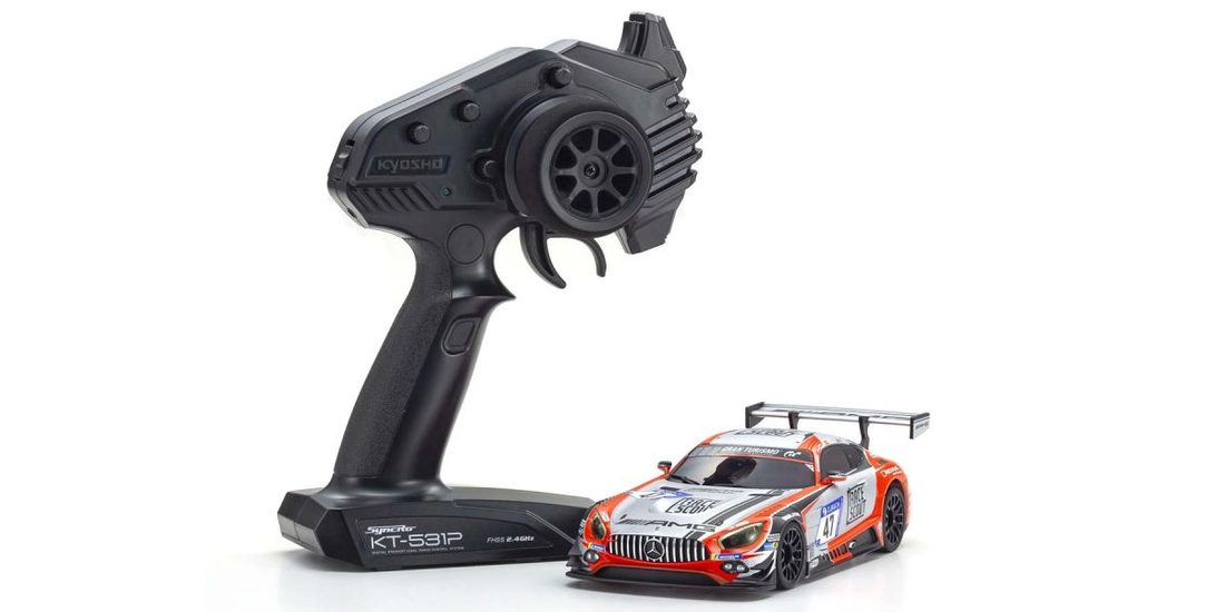 �˾���ũ KY32338FRS [KYOSHO] ���� MINI-Z MR03RWD r/s �޸������� AMG GT3 No.47 �̴��� MINI-Z RCī 6