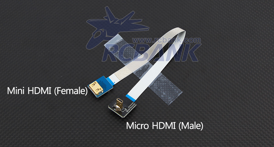 �˾���ũ MCHDtoMNHD [HDCVT] Micro HDMI to Mini HDMI Flexible AV ��ȯ Cable(M-F) 1
