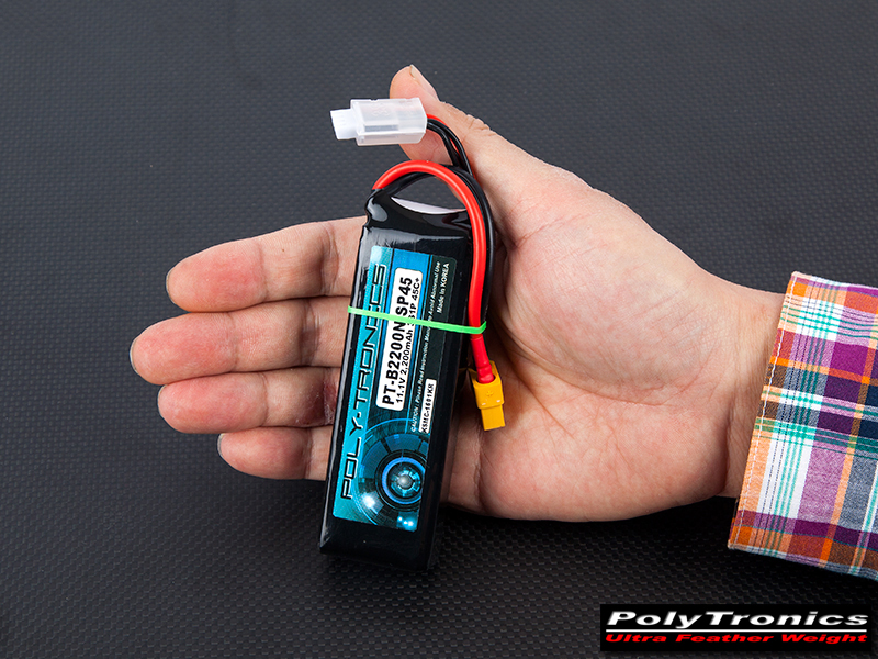 ¾Ë¾¾¹ðÅ© PT-B2200-SP45-3S PT-B2200N-SP45 (11.1V, 3S1P, 45C+/JST-XT) ¸®Æ¬Æú¸®¸Ó ¹èÅ͸® - XT60 3