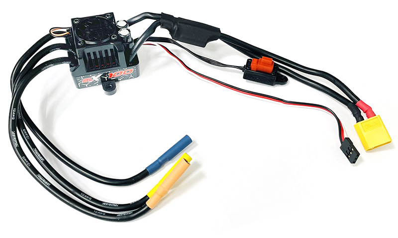 �˾���ũ ARAM0160-B [ARRMA] BLX100 Brushless 10th 3S ESC: 4x4 ��ũ ���� ���� 1