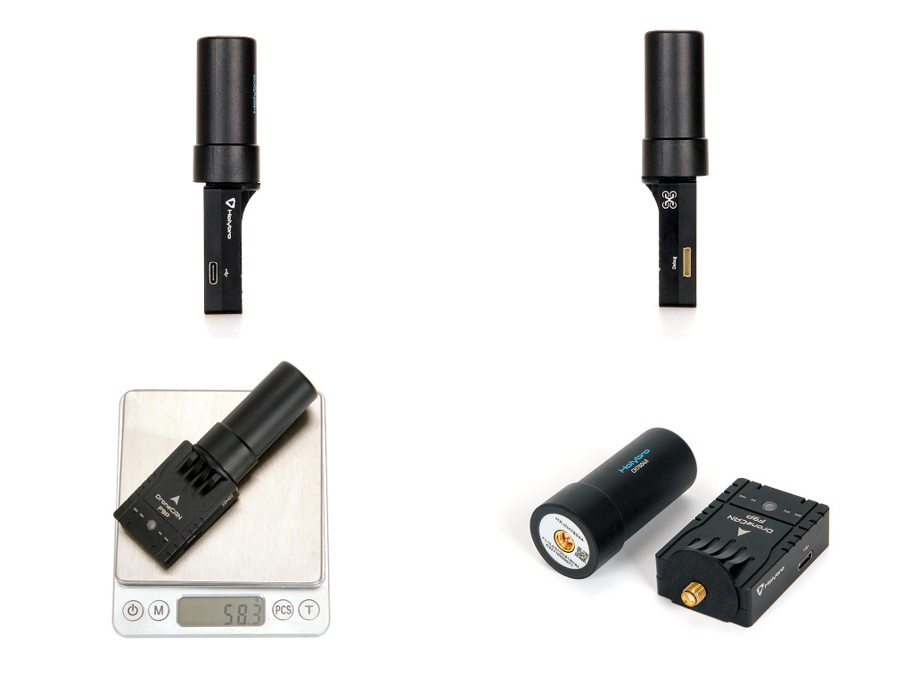 �˾���ũ HL-12037 [Holybro] DroneCAN H-RTK F9P GNSS - Helical 2