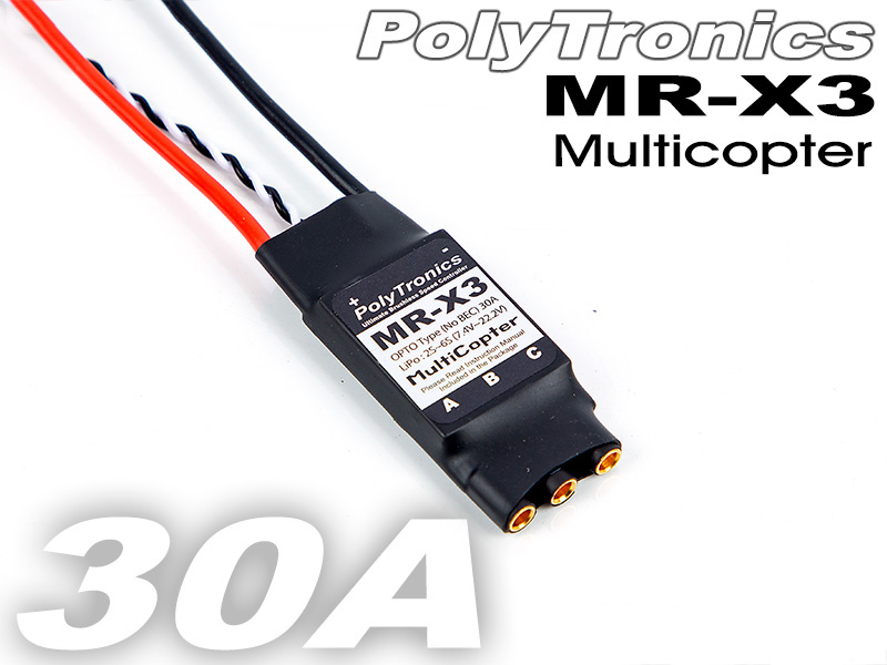 �˾���ũ PT-MR-X3-COB [PT] MR-X3 ��Ƽ���� ���ӱ� ESC (30A / OPTO / COB ������ / 6S) 2