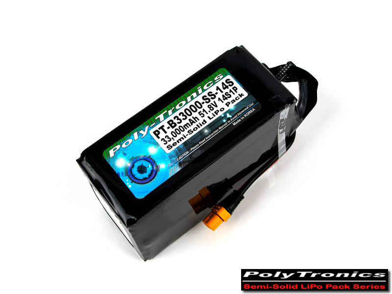 �˾���ũ PT-B33000_SS-14S [HYBRID] PT-B33000-SS-14S (51.8V/14S1P/AS150U/Semi-Solid) �ݰ�ü ���͸� - �ֹ����� 3