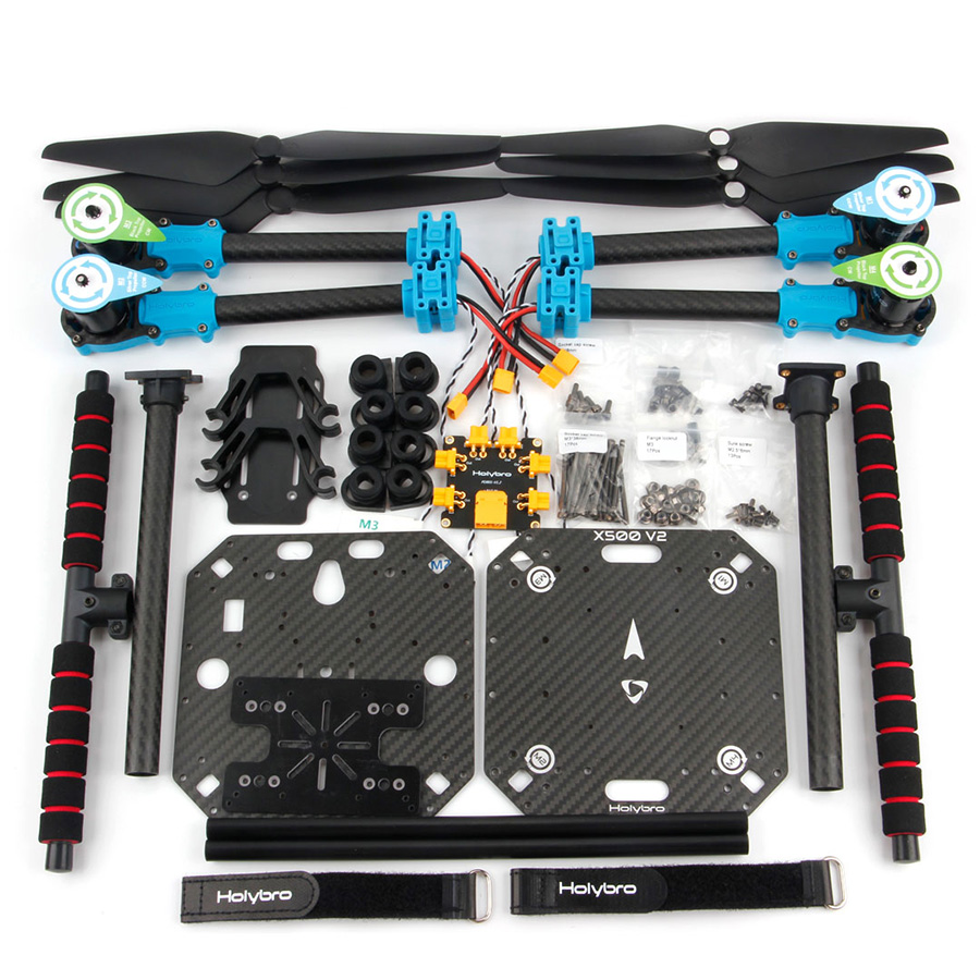 �˾���ũ  [Holybro] X500 V2 ����/���� ������ ��� ARF (����, ���ӱ�, PDB ����) (�����Ǹ�) 9