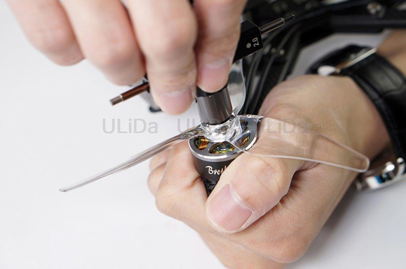 �˾���ũ SREA-342 [TR] M5 Quick Release Wrench Tool 1.5/2.0mm Screwdriver for Prop & Motor 3