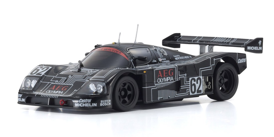 �˾���ũ KY32353AG [KYOSHO] ���� MR03RWD r/s Sauber-Mercedes C9 No62 1988 �̴��� MINI-Z 1