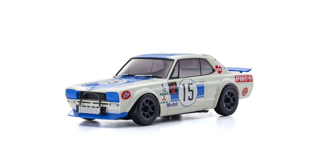 �˾���ũ KY32643BL [KYOSHO] ���� MA-020 r/s GT-R KPGC10 Racing Blue �̴��� MINI-Z 10