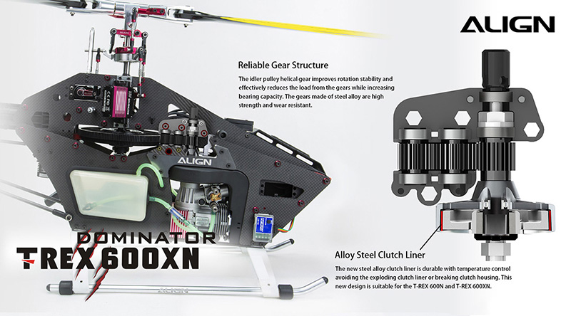 �˾���ũ RH60N07XW [ALIGN] T-REX600XN Combo 11