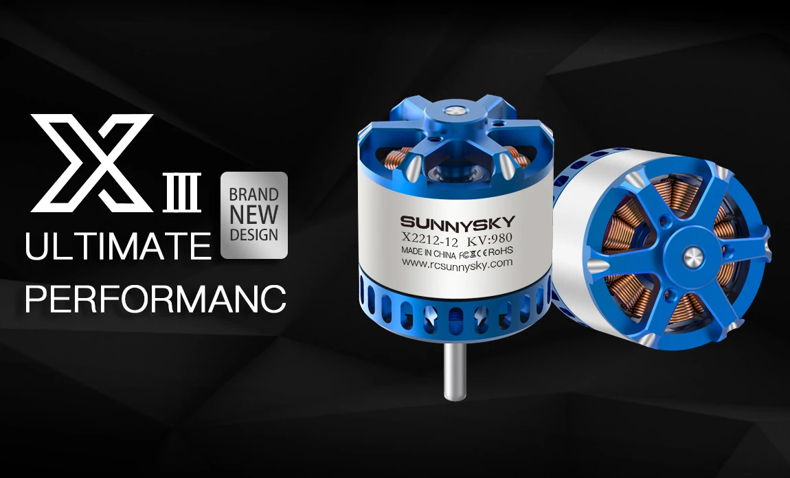 �˾���ũ X221298-3 [SUNNYSKY] X2212 1250KV III �귯������ ���� 2