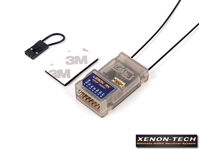 �˾���ũ XN-LM0081 [Xenon-Tech] DSMP ����Ʈ�� ȣȯ 7ä�� ���̹���Ƽ ���ű� (Failsafe/11ms/DSMX/DSM2 ȣȯ) - New 4