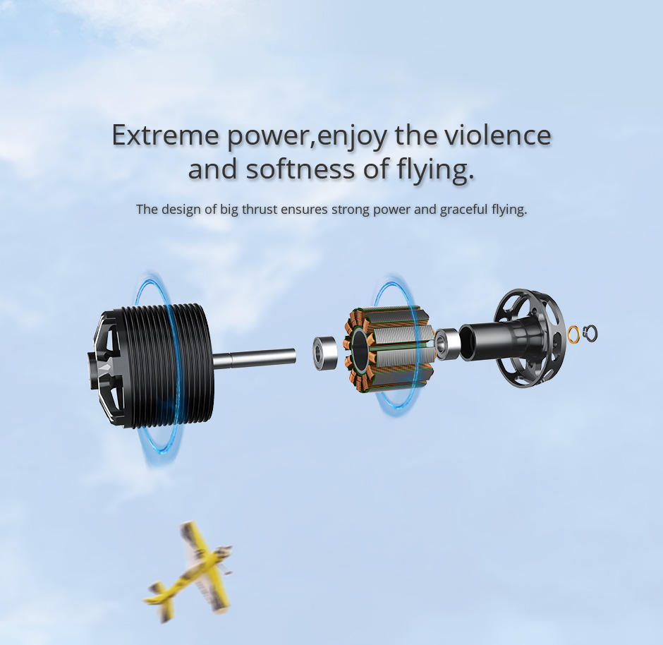 ¾Ë¾¾¹ðÅ© T-motor AS2820 880KV ºê·¯½¬¸®½º ¸ðÅÍ 2