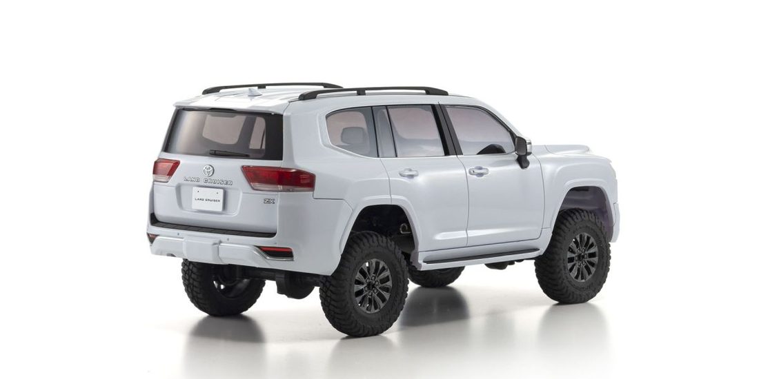 �˾���ũ KY32533PW [KYOSHO] MX-01 r/s Toyota LAND CRUISER 300 White 4