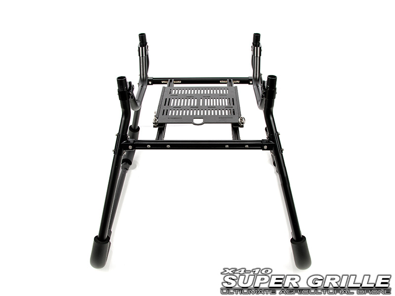 �˾���ũ X4-10-WJBM [SHR] X4-10S/X6-10S Super Grille - EDU Landing Skid Assy 6