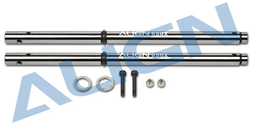 �˾���ũ H65H001XXW [ALIGN] T-Rex650X Main Shaft 1