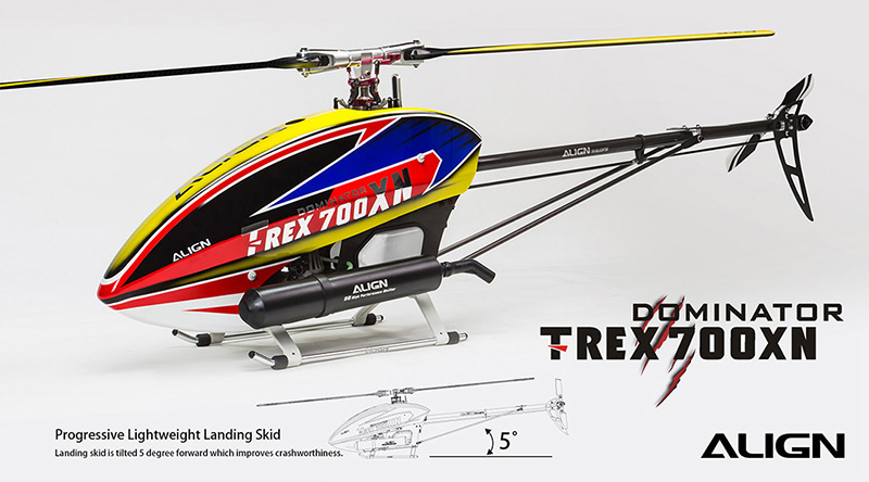 �˾���ũ RH70N11XW [ALIGN] T-Rex700XN Nitro Combo 5