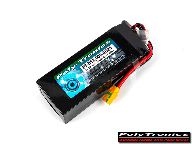 ¾Ë¾¾¹ðÅ© PT-B12K-AG25-6S PT-B12000-AG25 (22.2V, 6S1P, 25C+) ¸®Æ¬Æú¸®¸Ó ¹èÅ͸® - XT90 ¾ÈƼ½ºÆÄÅ© 2