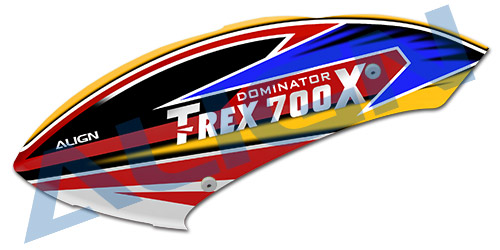 �˾���ũ HC7662T [ALIGN] T-Rex700X Painted Canopy 2