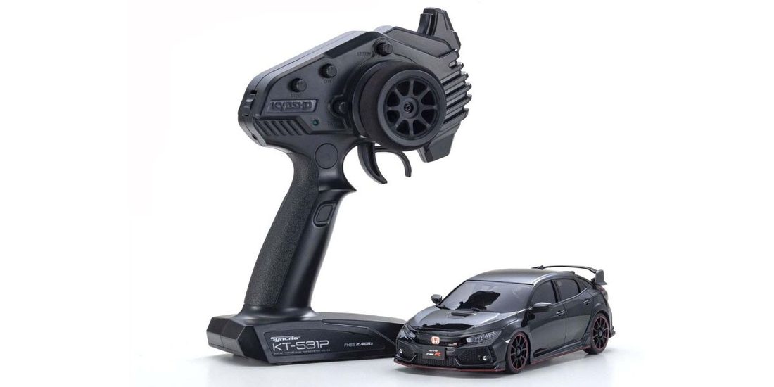 �˾���ũ KY32613BK [KYOSHO] MA020AWD r/s Honda CIVIC Type R Black 9