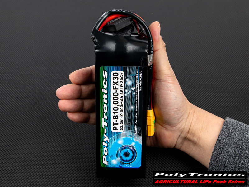 ¾Ë¾¾¹ðÅ© PT-B10K-FX30-6S PT-B10000-FX30 (22.2V, 6S1P, 30C+/JST-XT) ¸®Æ¬ Æú¸®¸Ó ¹èÅ͸® - XT90S ¾ÈƼ½ºÆÄÅ© 3