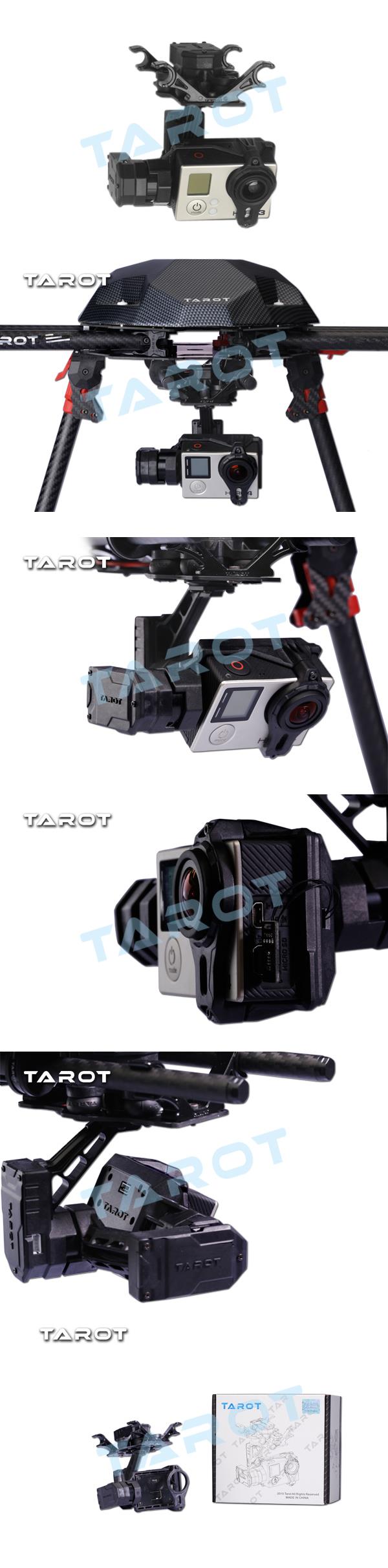 �˾���ũ TL3D01 [TAROT] T4-3D 3X �귯������ ���� (GoPro Hero3 �� Hero4��) 4